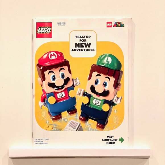 (3) Lego Shop at Home Catalogs Lots 2021 - Picture 4 of 5